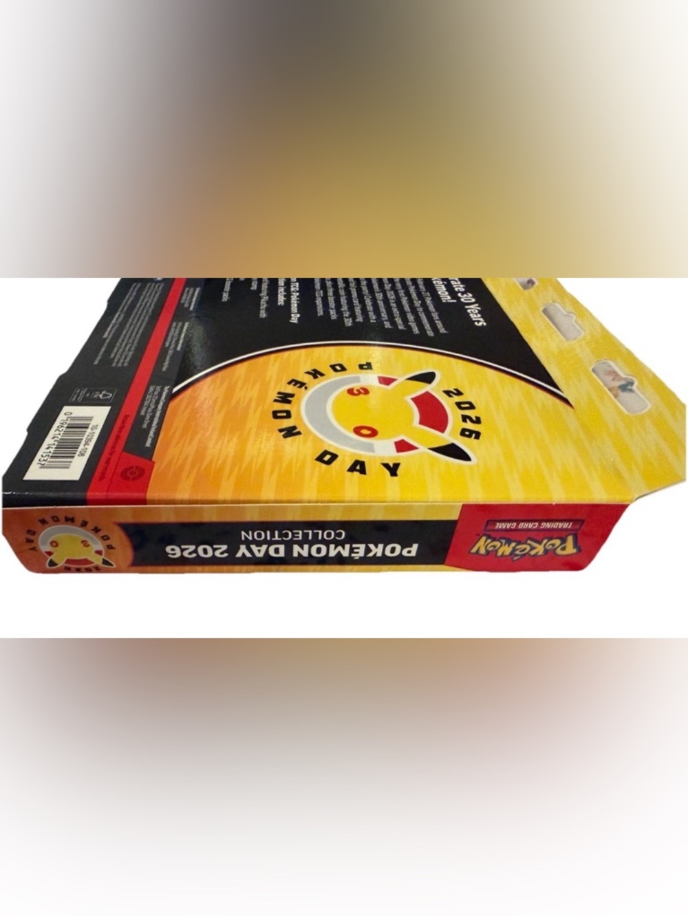 SEALED Pokémon Trading Card Game Collector Box - Pokemon Day 2026 - Picture 4 of 6
